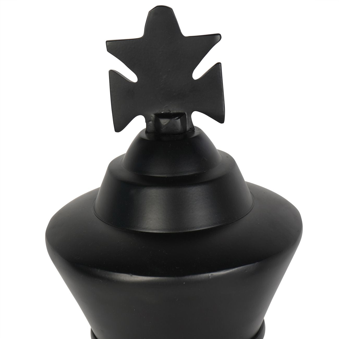 Chess Piece Black King Sculpture | Extra Large